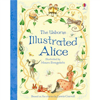 Illustrated Alice (Padded Hardback) [平裝] (愛麗絲夢遊仙境)