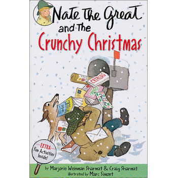 Nate the Great and the Crunchy Christmas [平裝] (了不起的小偵探內特系列)