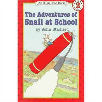 The Adventures of Snail at School (I Can Read, Level 2) [平裝] (蝸牛的學校歷險)