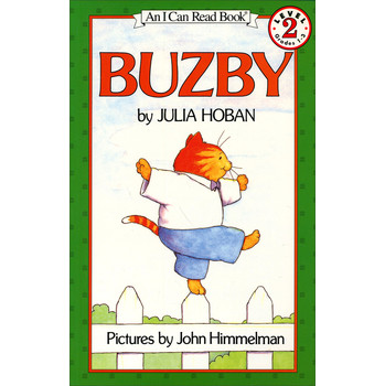 Buzby (I Can Read, Level 2) [平裝] (小貓巴茲比)