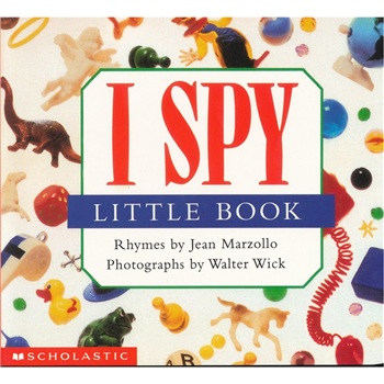 I Spy: Little Book [平裝] (視覺大發現系列：小小書)