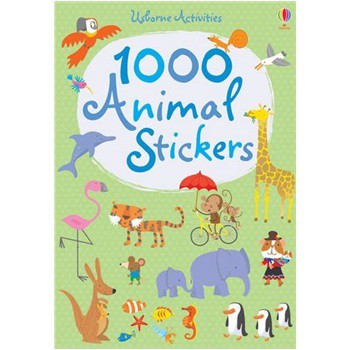 1000 Animal Stickers [平裝]
