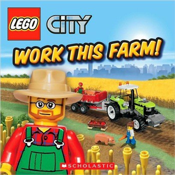 Lego City: Work this Farm! [平裝] (樂高世界：在農場工作)