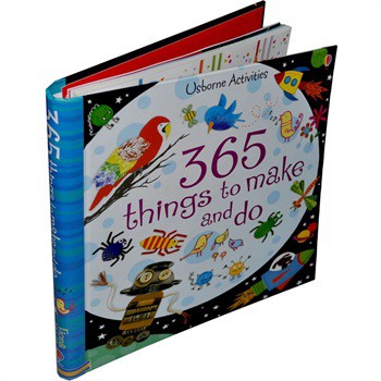 365 Things to Make and Do (Spiral Hardback) [精裝]