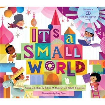 It s A Small World[Book&CD] [精裝]
