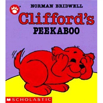 Clifford s Peekaboo [Board book] [平裝] (克里弗躲貓貓)