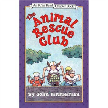 The Animal Rescue Club (I Can Read, Level 4) [平裝] (動物救援俱樂部)
