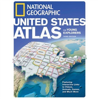 National Geographic United States Atlas for Young Explorers [精裝]
