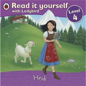 Read it Yourself: Heidi - Level 4 [平裝] (我自己會讀系列：海蒂)