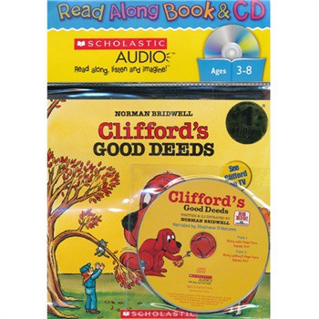 Clifford s Good Deeds (Book with CD) [平裝] (做好事的克里弗（書+CD）)