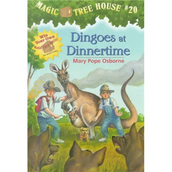 Dingoes at Dinnertime (Magic Tree House #20) [平裝] (神奇樹屋20：晚餐時間的丁格斯)