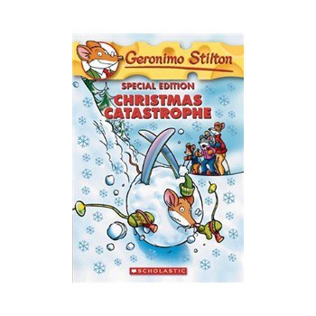Geronimo Stilton Special Edition: Christmas Catastrophe [平裝] (老鼠記者：聖誕節災難)
