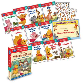 Winnie the Pooh: Reading Adventures Winnie the Pooh Level Pre-1 Boxed Set [平裝]