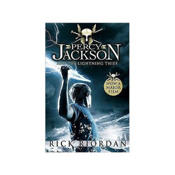 Percy Jackson and the Lightning Thief (Film Tie-in) [平裝] (波希-傑克遜與盜火賊)