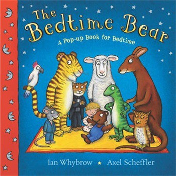 The Bedtime Bear: A Pop-up Book for Bedtime [平裝] (小熊冒險睡前立體書)