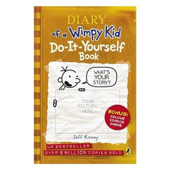 Diary of a Wimpy Kid: Do-It-Yourself Book [平裝] (小鬼日記)