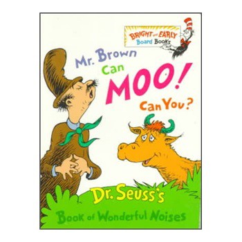 Mr. Brown Can Moo! Can You? [平裝]