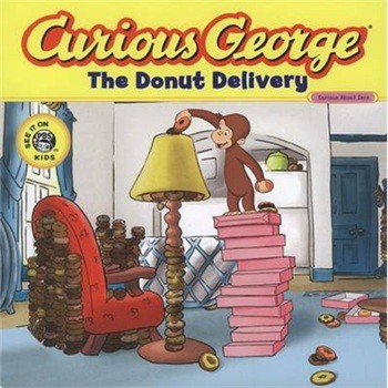 Curious George The Donut Delivery [平裝] (好奇的喬治系列)