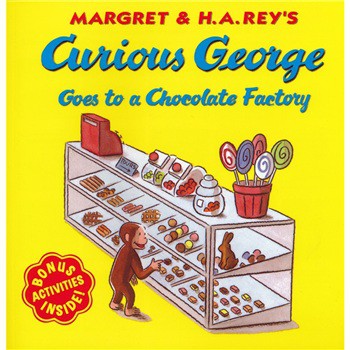 Curious George Goes to a Chocolate Factory [平裝] (好奇的喬治去巧克力工廠)