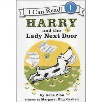 Harry and the Lady Next Door (Book+CD) (I Can Read, Level 1) [平裝] (哈利和隔壁的女士)
