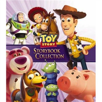 Toy Story Storybook Collection [精裝] (玩具總動員故事集)