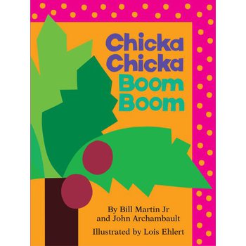 Chicka Chicka Boom Boom [Board book] [平裝]
