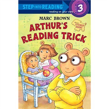 Arthur s Reading Trick [平裝] (亞瑟的閱讀故事)