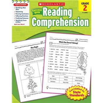 Scholastic Success with Reading Comprehension: Grade 2 [平裝]