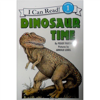 Dinosaur Time (I Can Read, Level 1) [平裝] (恐龍時代)