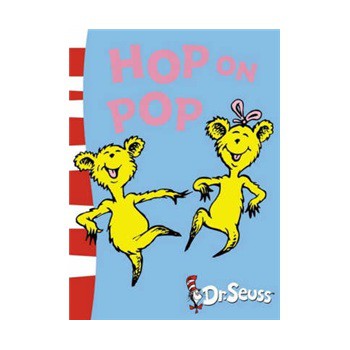 Hop on Pop (Dr Seuss Blue Back Books) [平裝] (在老爸身上跳來跳去（蘇斯博士藍背書）)