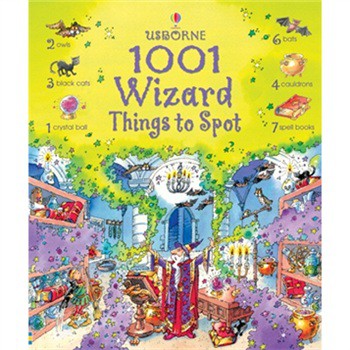 1001 Wizard Things to Spot (Padded Hardback) [平裝]