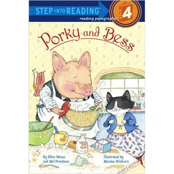 Porky and Bess (Step into Reading) [平裝]