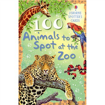 100 Animals to Spot at The Zoo [Cards] [平裝]
