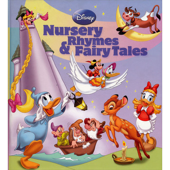Disney Nursery Rhymes & Fairy Tales [精裝]