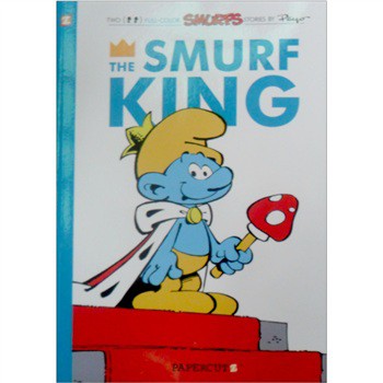 The Smurfs #3: The Smurf King (Smurfs Graphic Novels) [平裝]