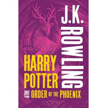 Harry Potter and the Order of the Phoenix (Harry Potter 5 Adult Cover) [平裝] (哈利波特與鳳凰社)