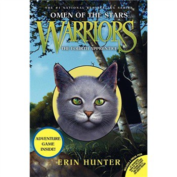 Warriors: Omen of the Stars #1: The Fourth Apprentice [平裝] (貓武士四部曲‧星預言1：第四學徒)