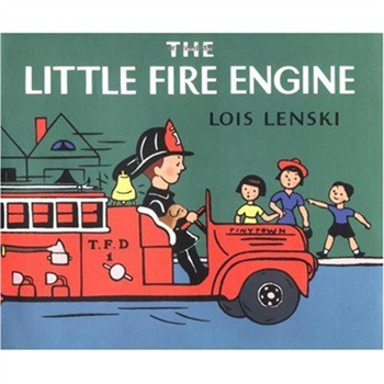 The Little Fire Engine [精裝] (小小消防車)