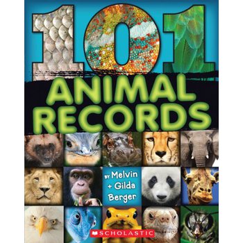 101 Animal Records [平裝]