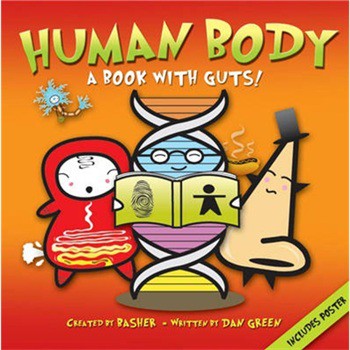 Human Body: A Book with Guts! [平裝]