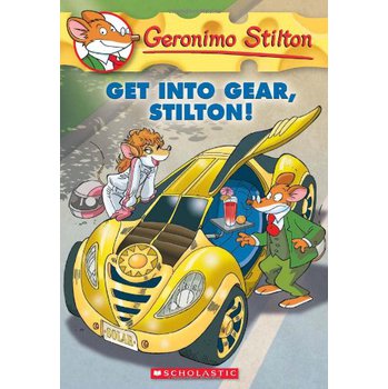 Geronimo Stilton #54: Get Into Gear, Stilton! [平裝]