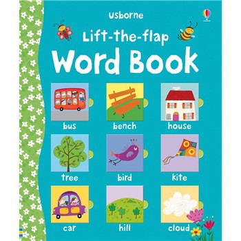 Lift-the-Flap Word Book (Board) [平裝]