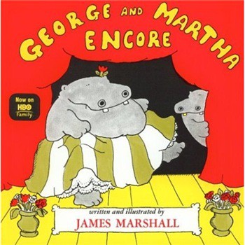 George and Martha: Encore [平裝] (喬治和瑪莎：安可)