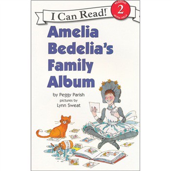Amelia Bedelia s Family Album (I Can Read, Level 2) [平裝] (阿米莉亞‧貝迪莉亞的家庭相冊)