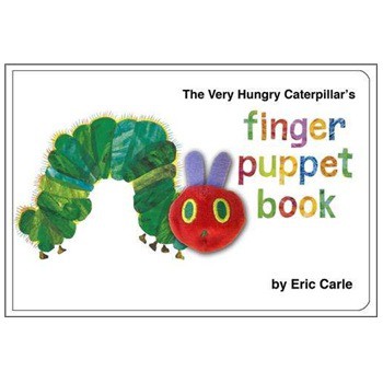 The Very Hungry Caterpillar s Finger Puppet Book [精裝] (飢腸轆轆的毛毛蟲（手指木偶圖書）)