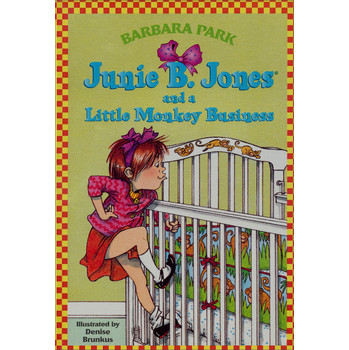 Junie B. Jones and a Little Monkey Business No.2 [平裝] (瓊斯和小猴子業務)