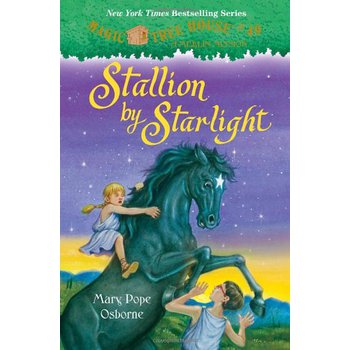 Magic Tree House #49: Stallion by Starlight (A Stepping Stone Book) [精裝] (神奇樹屋系列)