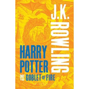 Harry Potter and the Goblet of Fire (Harry Potter 4 Adult Cover) [平裝] (哈利波特與火焰杯)