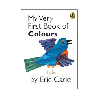 My Very First Book of Colours [精裝] (我的第一本顏色書)