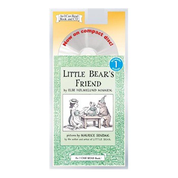 Little Bear s Friend (Book + CD) (I Can Read, Level 1) [平裝] (小熊和朋友)